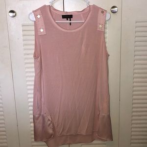 Donna Karan pink tank top